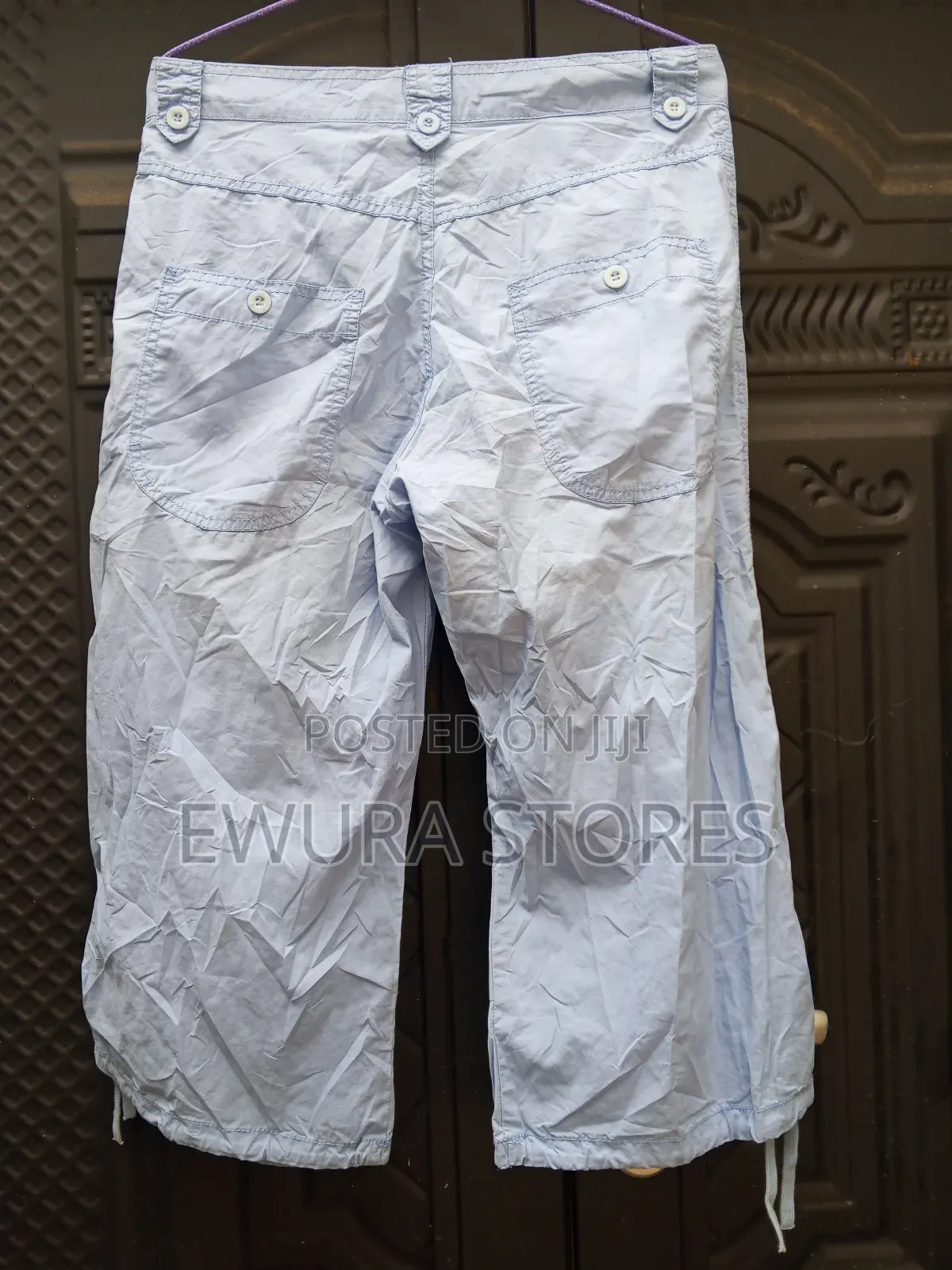 Light Blue Trousers