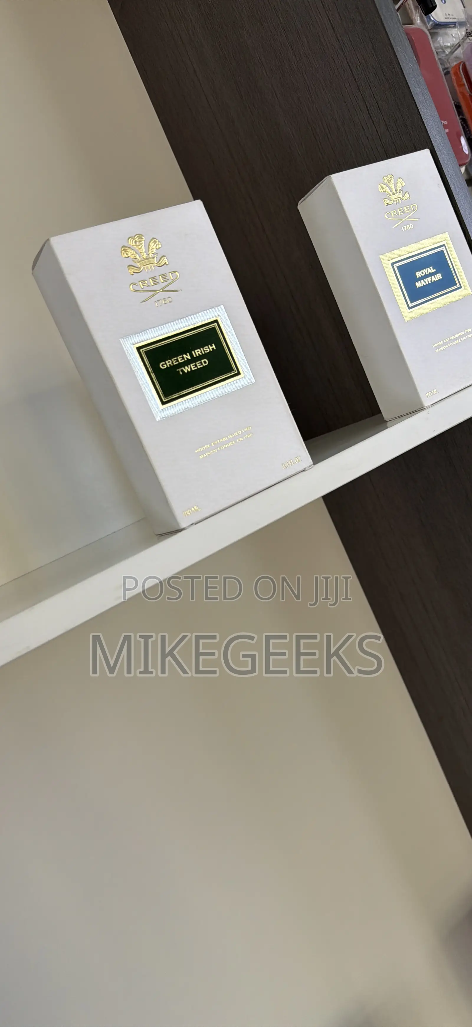 Creed Perfumes