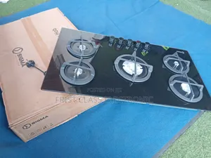 Sigma Built-in Gas Cooktop – Stylish Durable Design