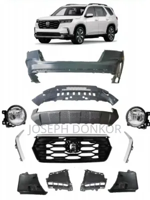 Pilot Front Bumper 2023,2024,2025