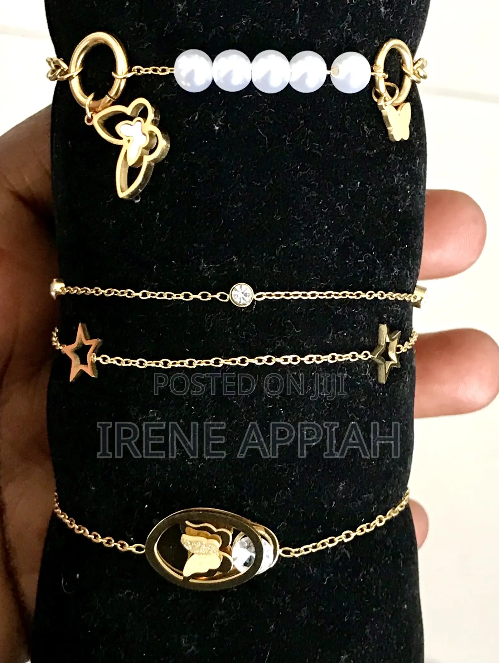 Pretty Chain Bracelets for Ladies