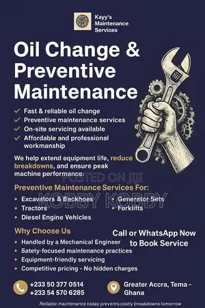 Preventive and Maintenance Engineering Services