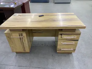 Modern Office Table With Silk Design
