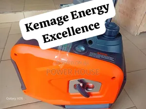 Clean Power Output Kemage 7.5kva Generator