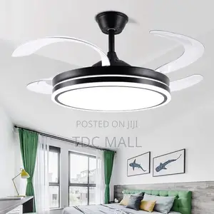 Modern Ceiling Fanlight + Remote Control