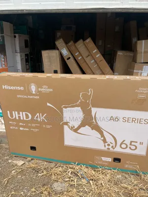 Hisense 65" A6 Series Uhd Smart Google Tv