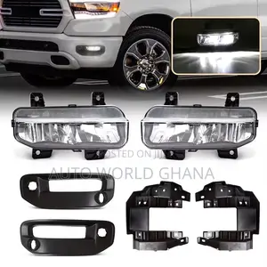 Dodge Ram 1500 Fog Light With Cover Sensor Holes 2019-2023