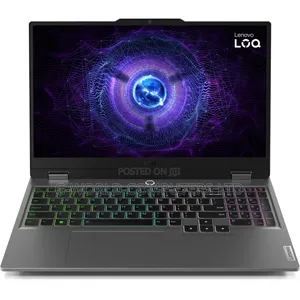 New Laptop Lenovo LOQ 15IRH8 16GB Intel Core i5 SSD 512GB