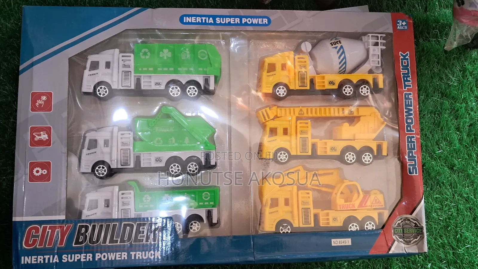 Boys Car Set