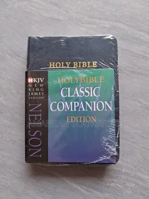 Holy Bible Classic Companion Edition:Nkjv (Soft Cover)