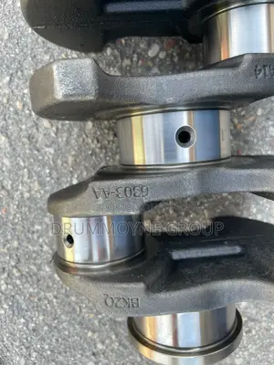 Crankshaft Ford Transit 2.4 16v Tdci 2006- 4c1qb1a