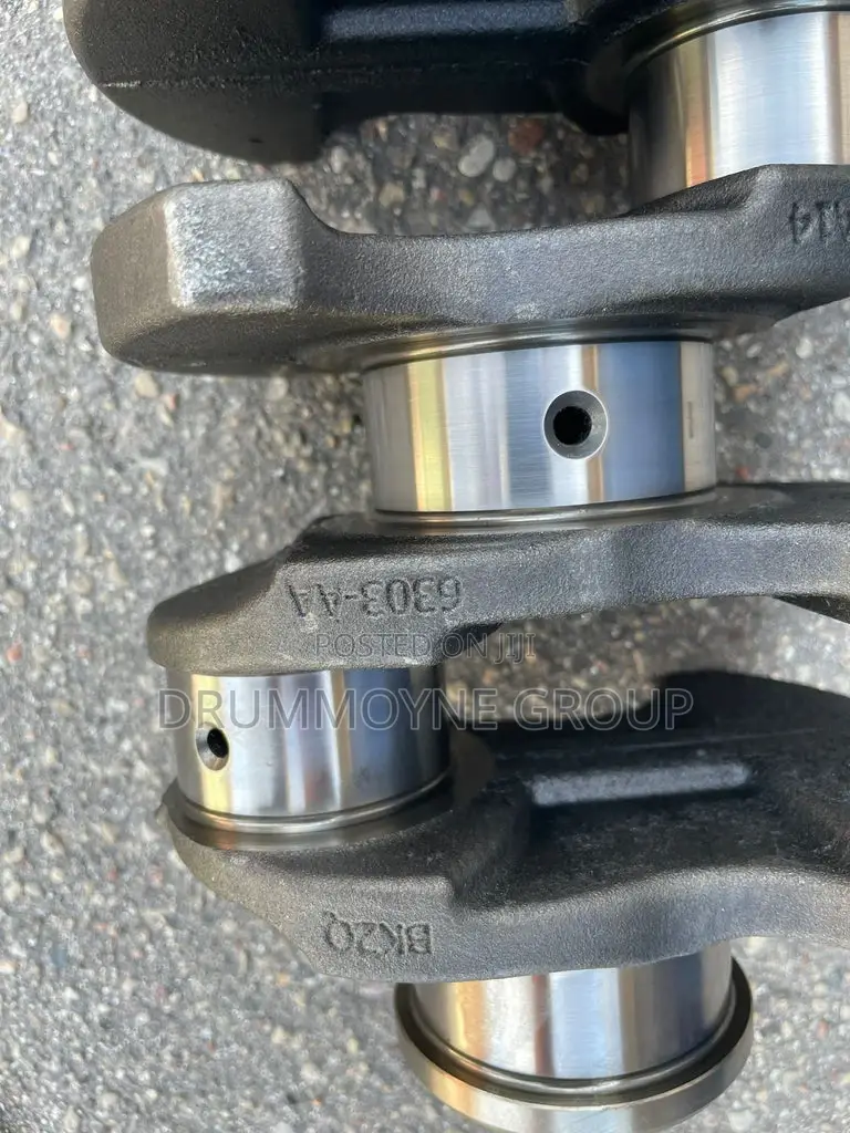 Crankshaft Ford Transit 2.4 16v Tdci 2006- 4c1qb1a