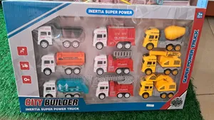 Toy Car Set for Boys