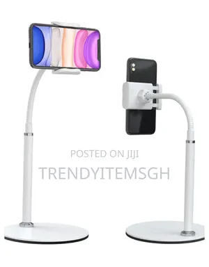 360-Degrees Rotating Flexible Gooseneck Universal Phone Holder Stand