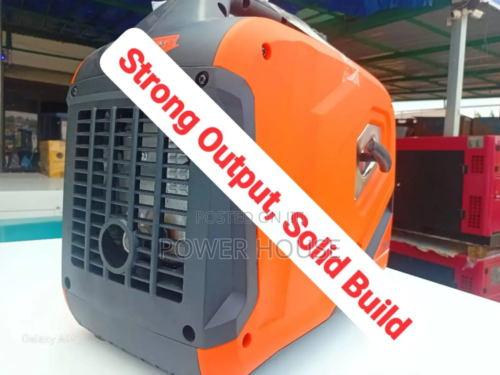 Fuel-Efficient Kemage 7.5kva Generator