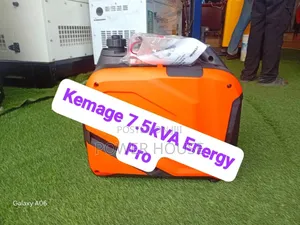 High-Capacity Kemage 7.5kva Generator