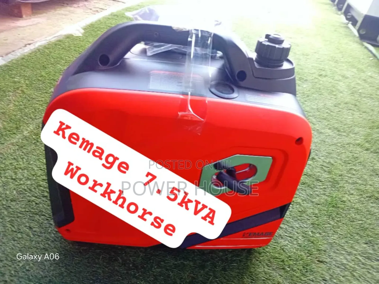 Dependable Kemage 7.5kva Generator