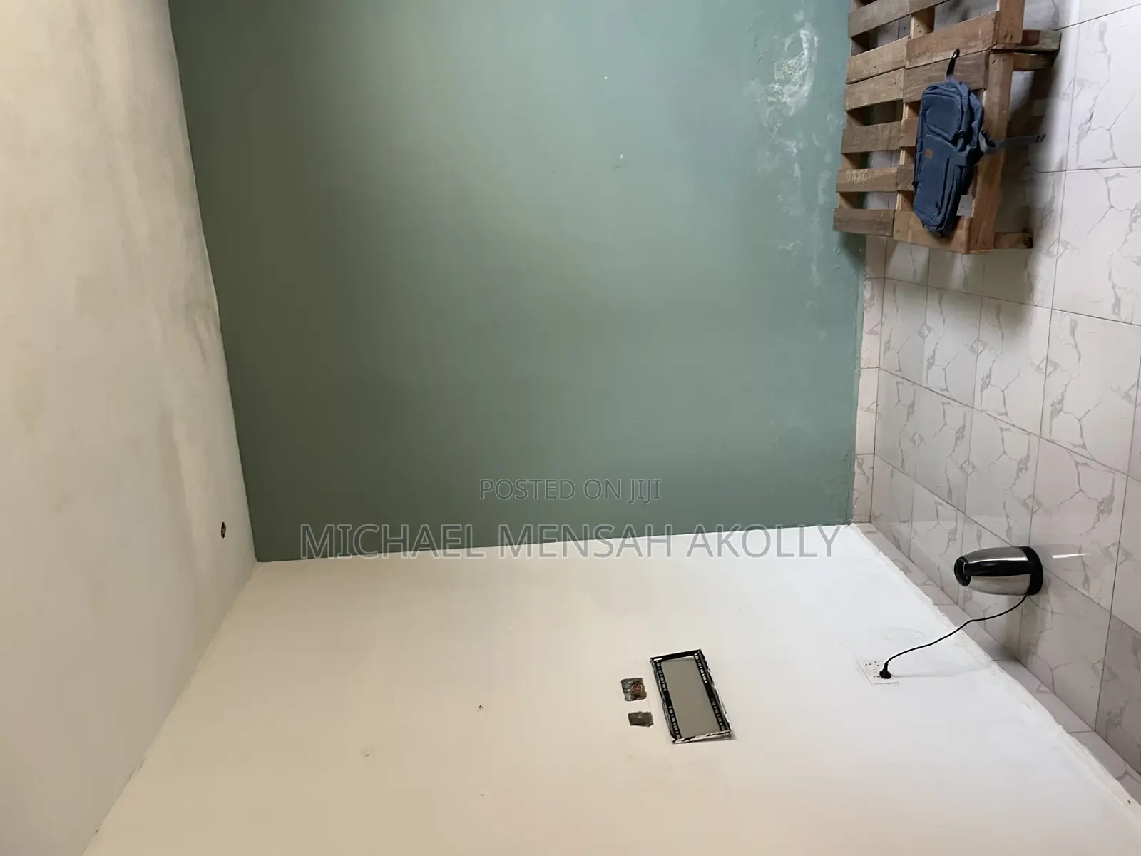 Furnished 1bdrm House in Ashongman Pure Water, Boi for sale