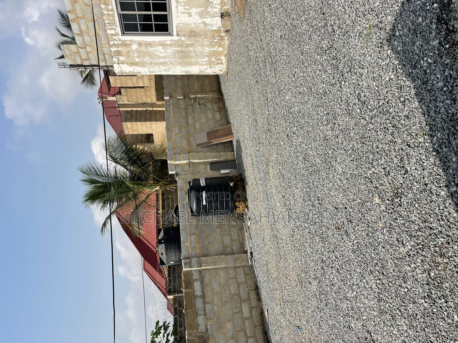 Furnished 1bdrm House in Ashongman Pure Water, Boi for sale