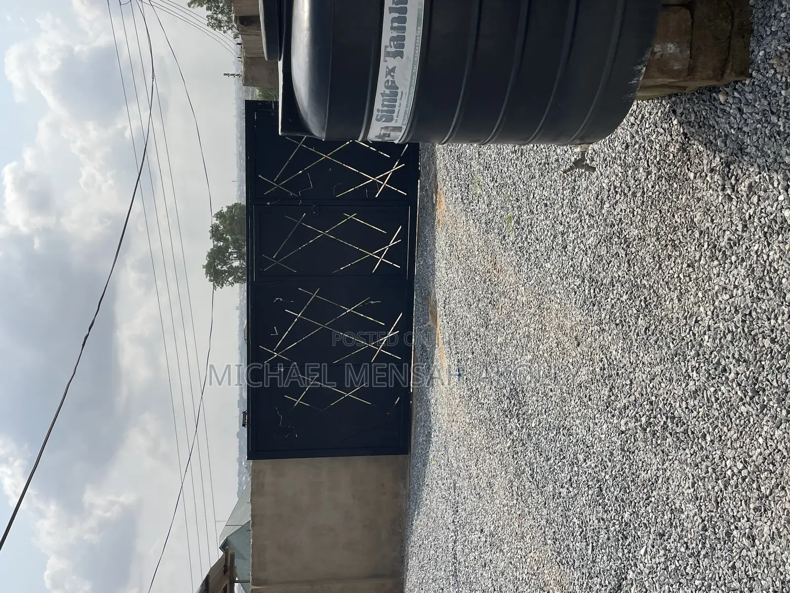 Furnished 1bdrm House in Ashongman Pure Water, Boi for sale