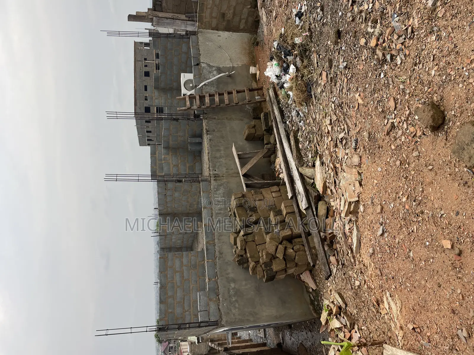 Furnished 1bdrm House in Ashongman Pure Water, Boi for sale