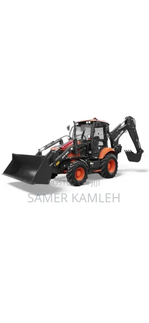 Develon Backhoe