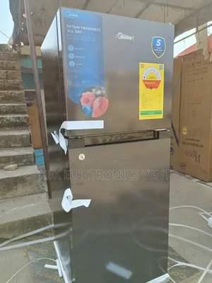 Midea 127liter Double Door Refrigerators
