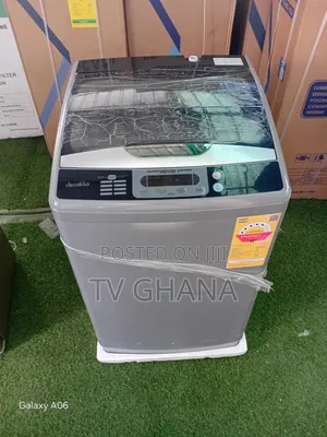 Decakila 7kg Automatic Washing Machine – Perfect for Home Family