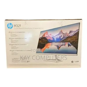 Fresh 32” Hp Monitor