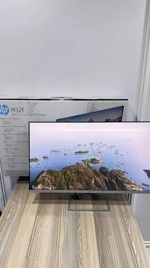 Fresh 32” Hp Monitor
