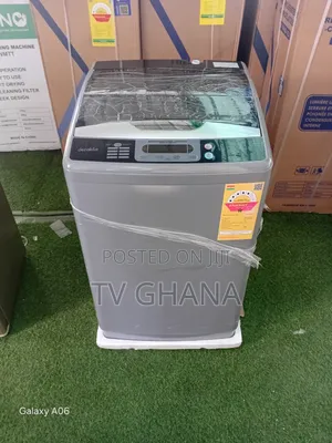 Decakila 7kg Fully Automatic Washing Machine – Modern Design, Strong