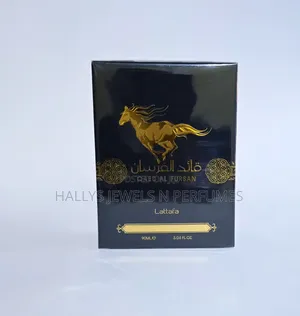 Qaed Al Fursan Perfume by Lattafa, 100ml, Unisex
