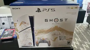 Ghost of Yotei Ps5 Slim Limited Edition Console Sealed