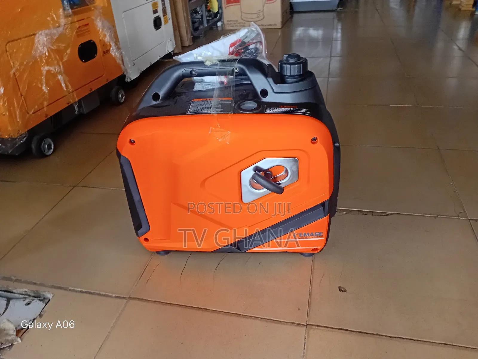 Silent Inverter Generator 7.5kva | 8500w Max Output