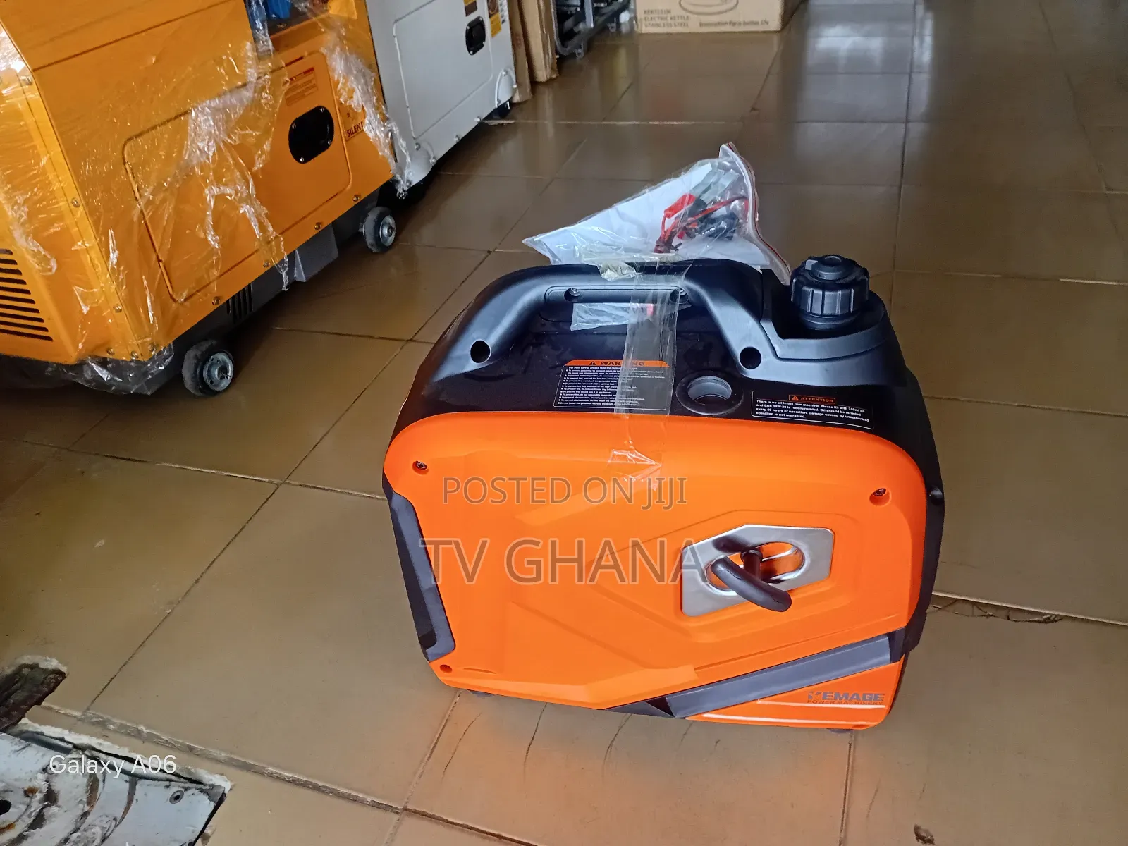 7.5kva 8500w Inverter Generator – Fuel Efficient Silent
