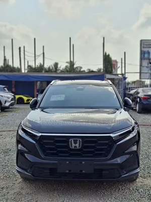 Honda CR-V 2023 Black