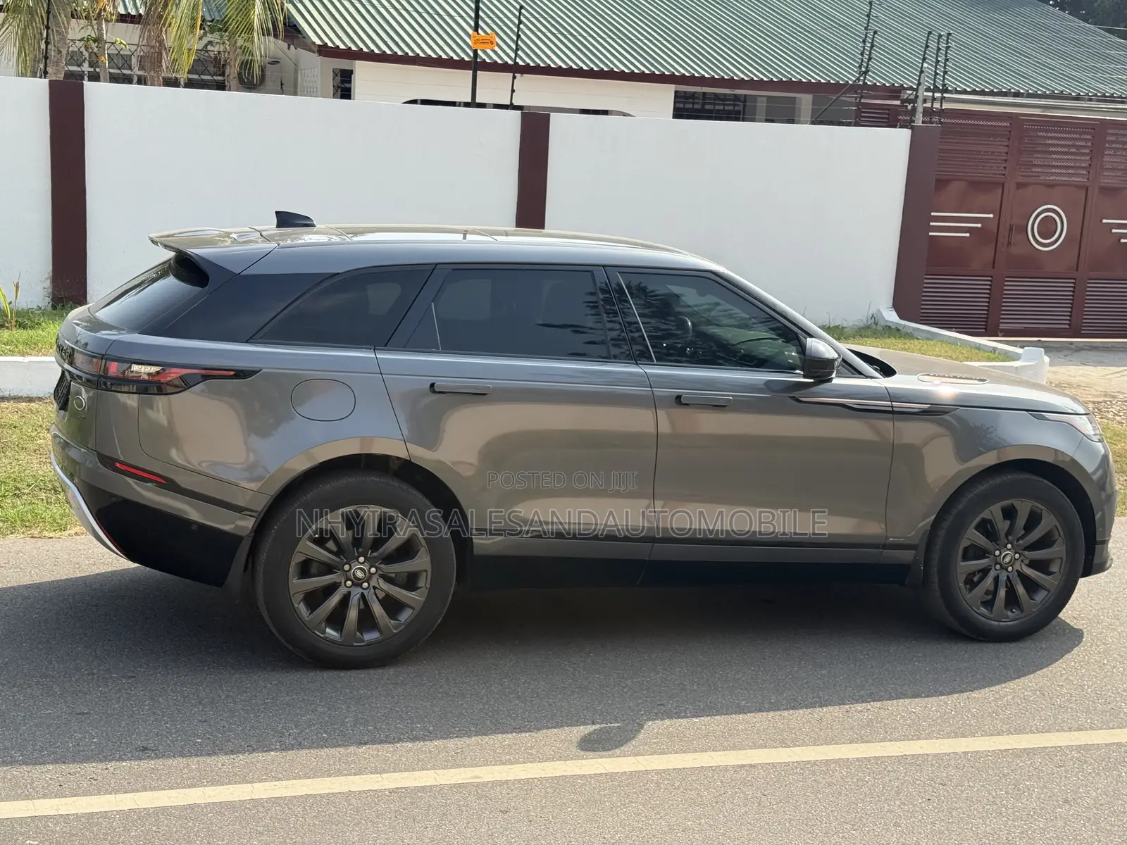 Land Rover Range Rover Velar P250 SE R-Dynamic 4x4 2018 Gray