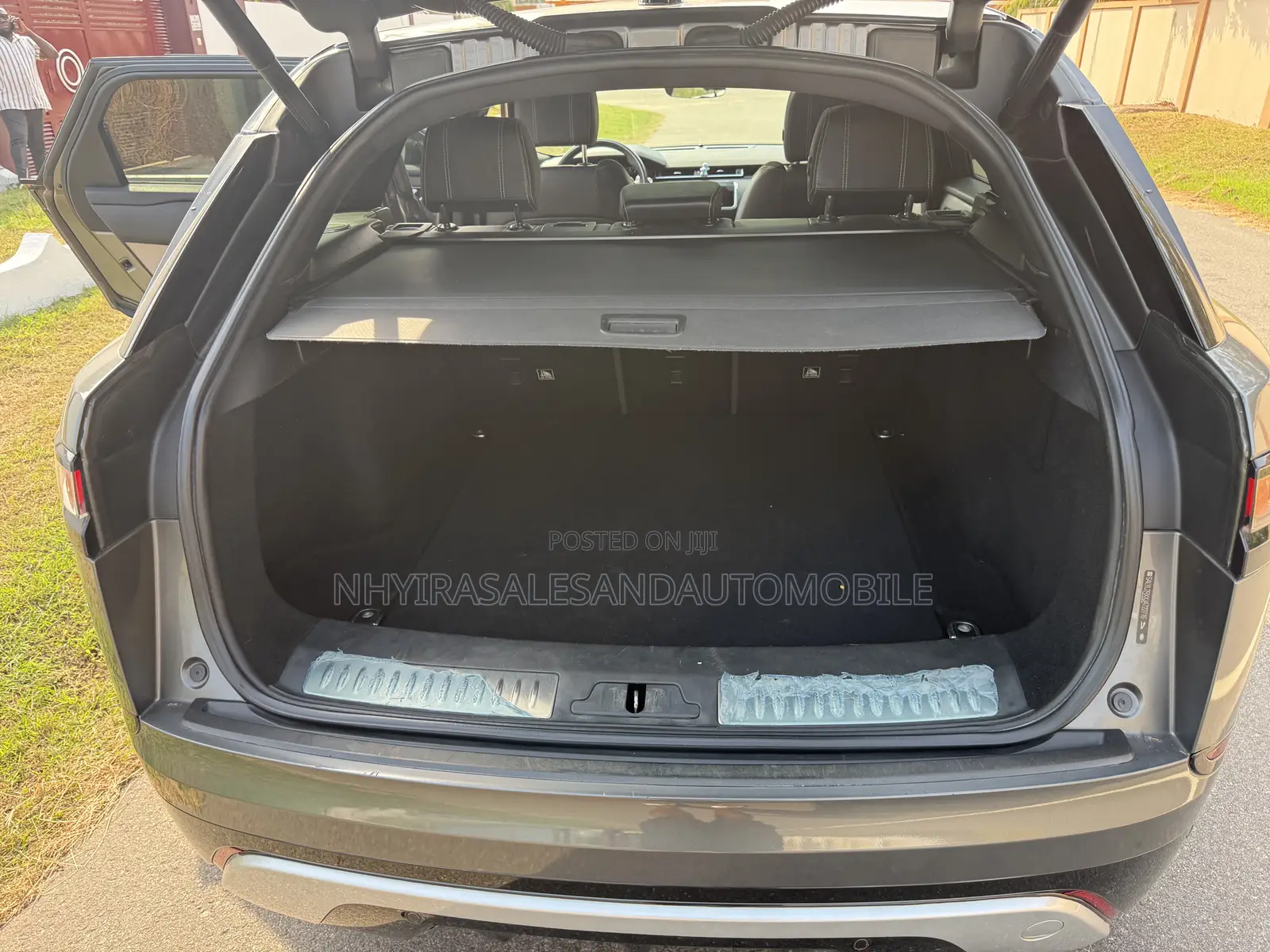 Land Rover Range Rover Velar P250 SE R-Dynamic 4x4 2018 Gray