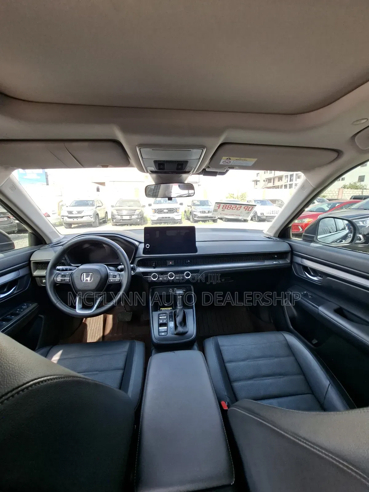 Honda CR-V 2023 Black