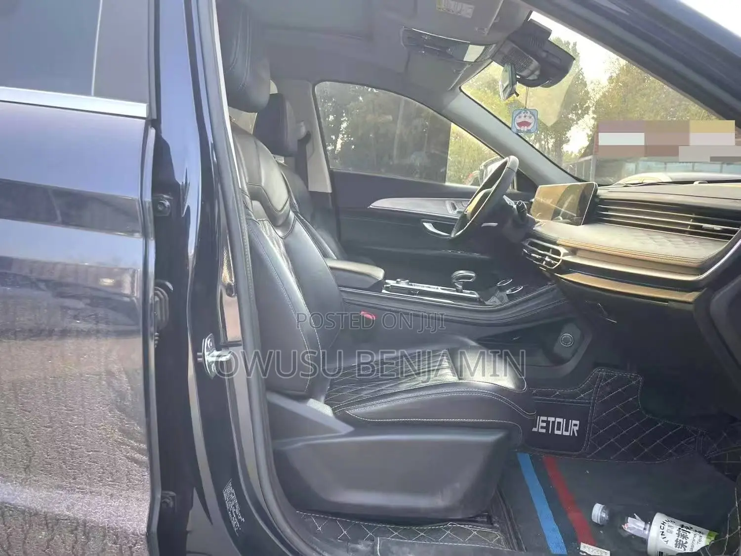 New Jetour X70 Plus 2023 Blue