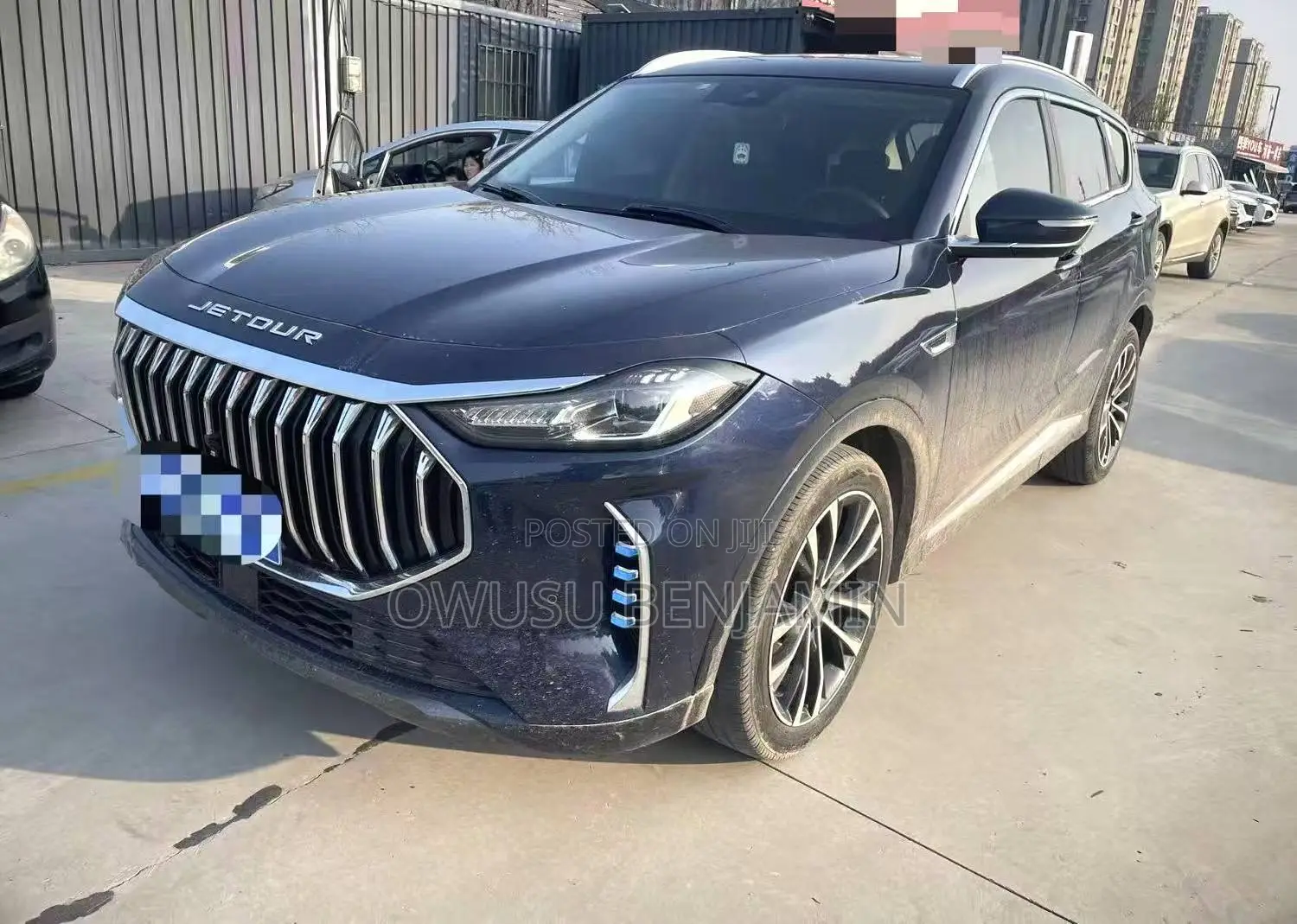 New Jetour X70 Plus 2023 Blue