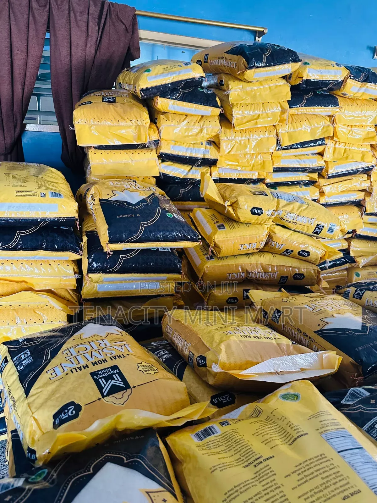 Members Mark Thai Hom Mali Jasmine Rice 25lb and 50lb
