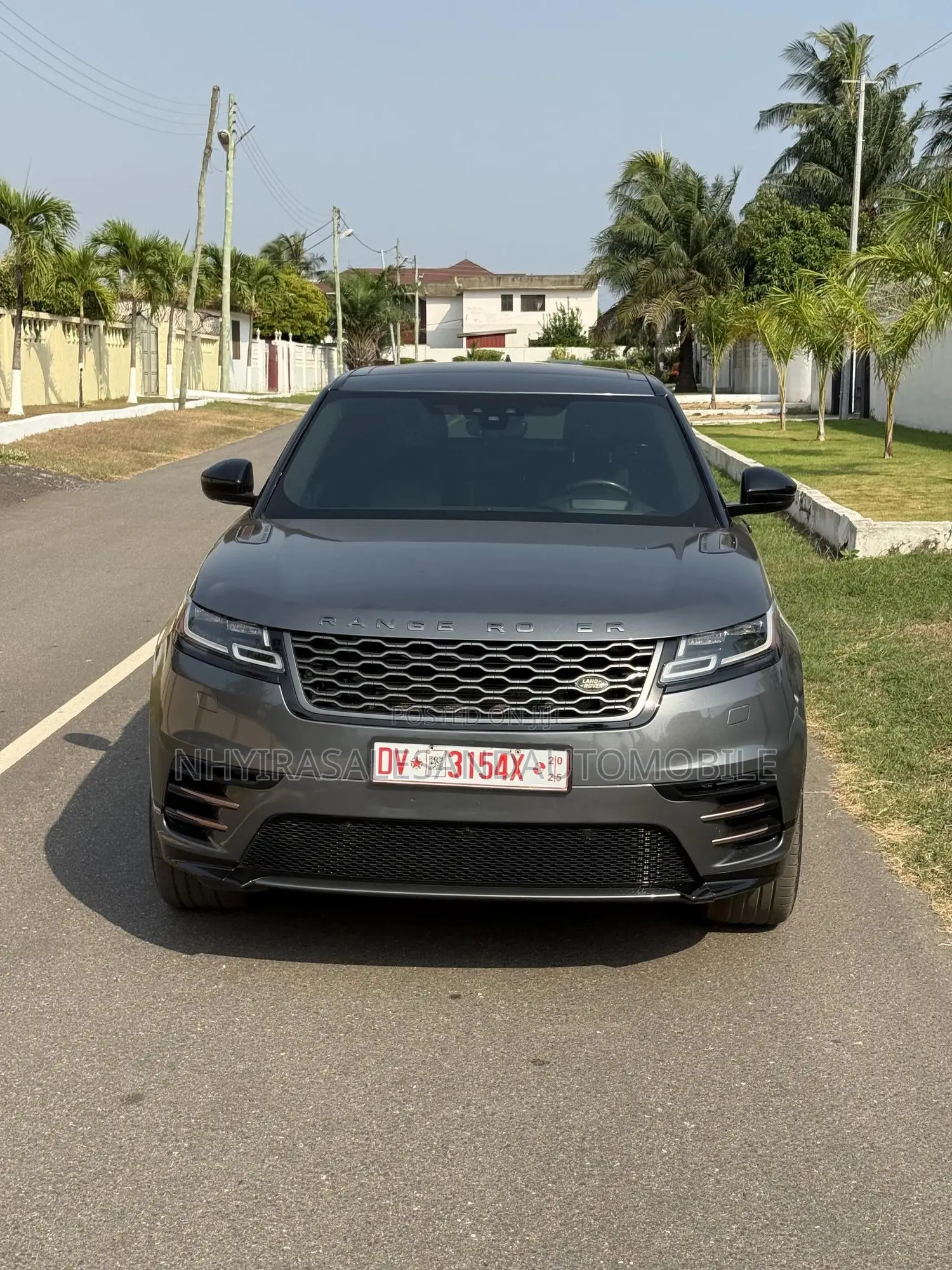 Land Rover Range Rover Velar P250 SE R-Dynamic 4x4 2018 Gray