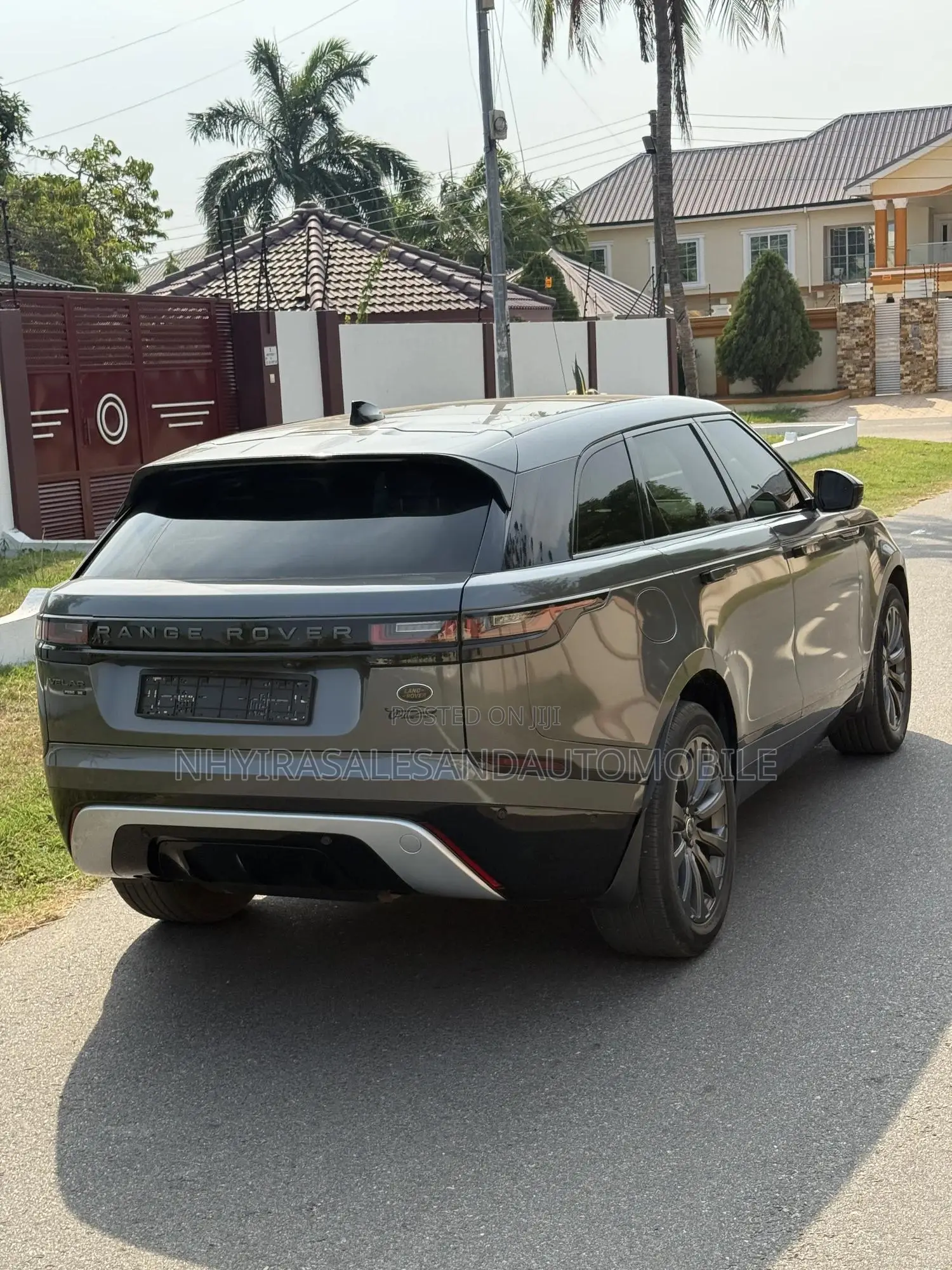 Land Rover Range Rover Velar P250 SE R-Dynamic 4x4 2018 Gray