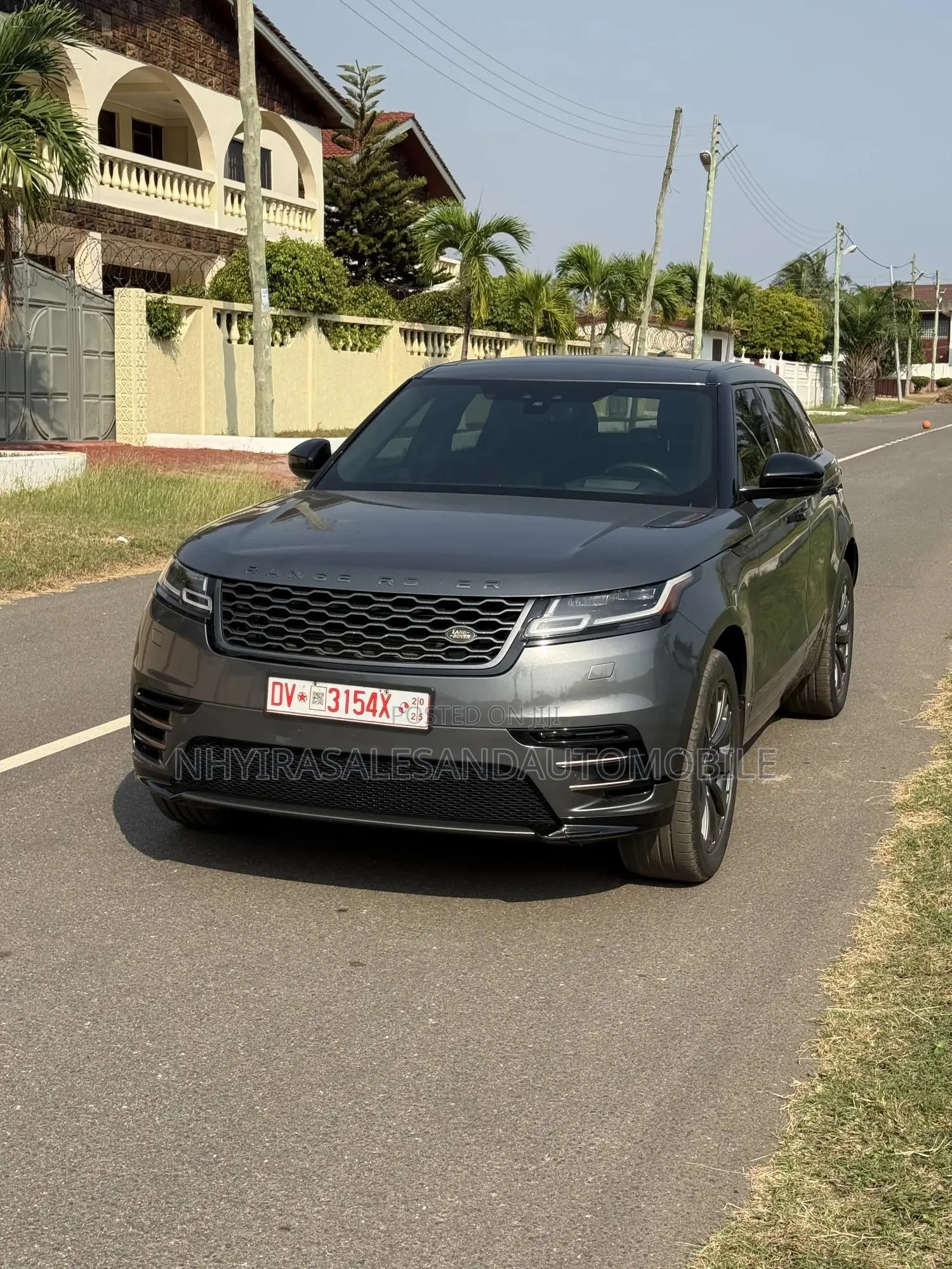 Land Rover Range Rover Velar P250 SE R-Dynamic 4x4 2018 Gray