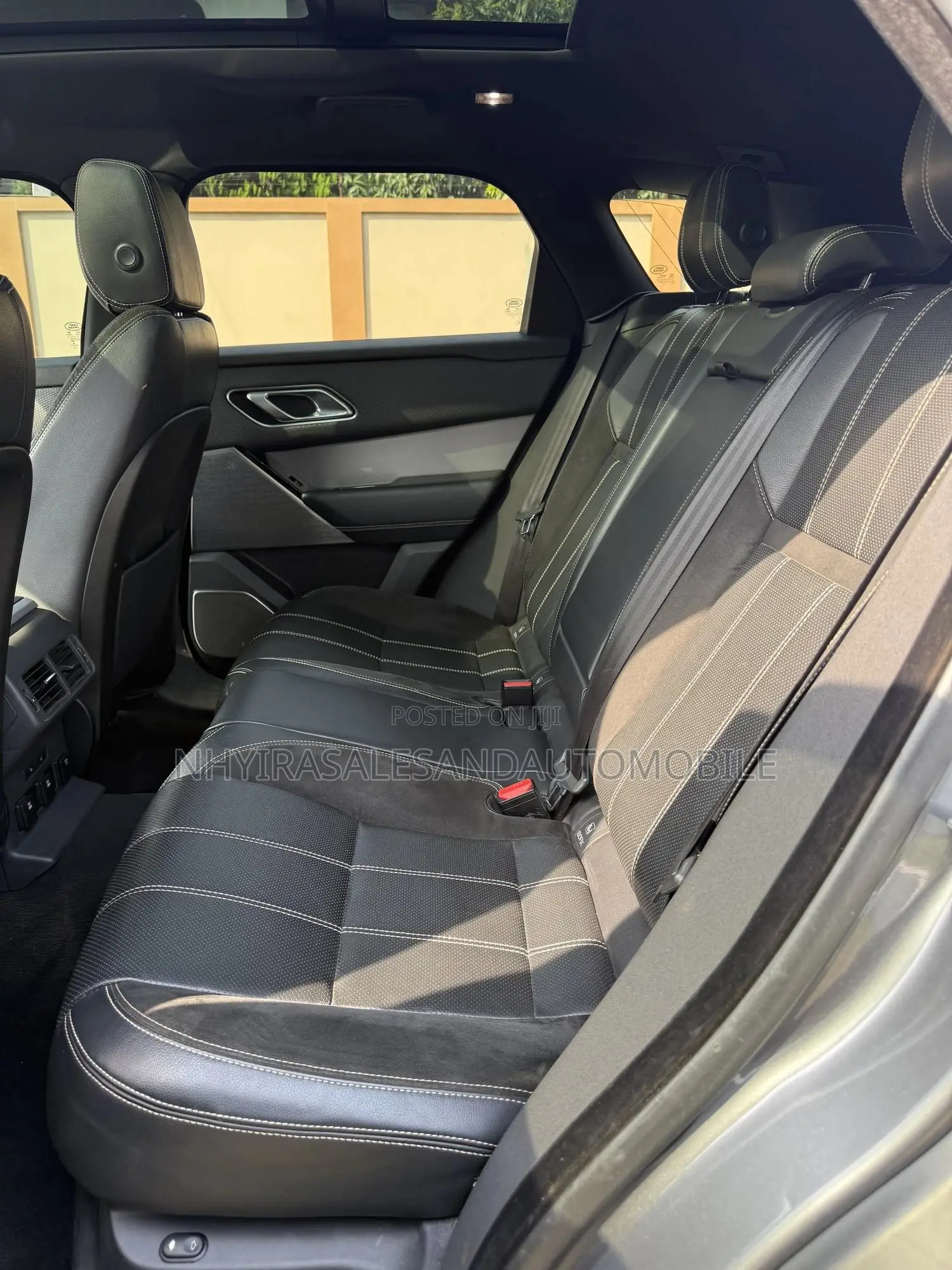 Land Rover Range Rover Velar P250 SE R-Dynamic 4x4 2018 Gray