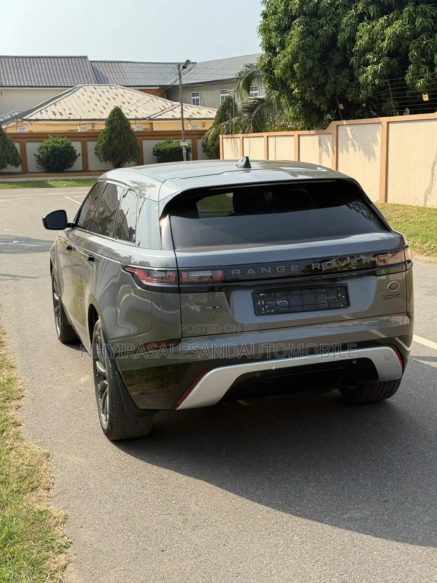 Land Rover Range Rover Velar P250 SE R-Dynamic 4x4 2018 Gray