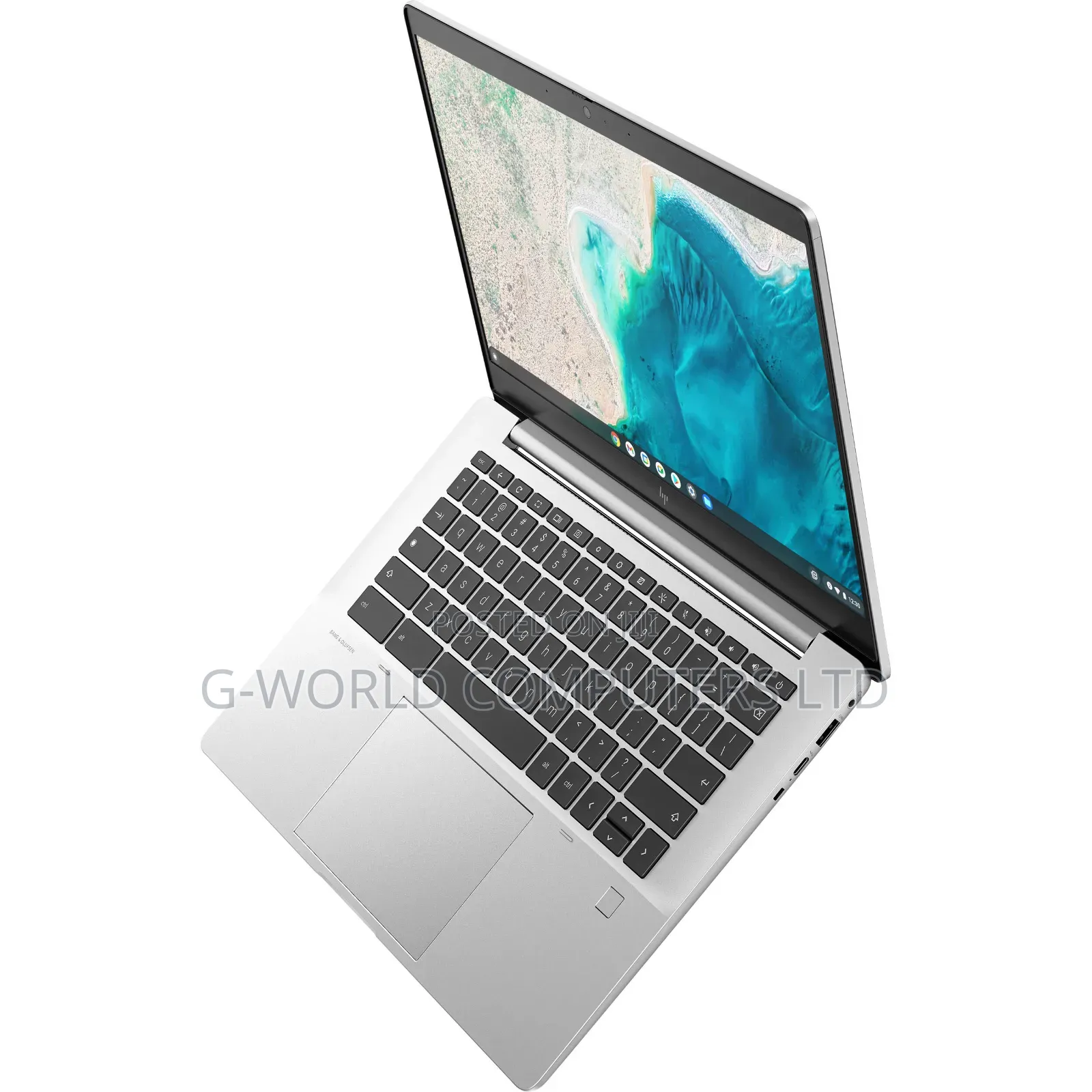 New Laptop HP Chromebook 14 G3 16GB Intel Core i7 SSD 256GB