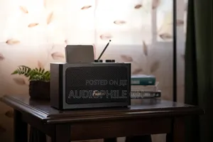 Fuse Zide Vintage Alarm Clock Radio - Radio Speaker With Bluetooth