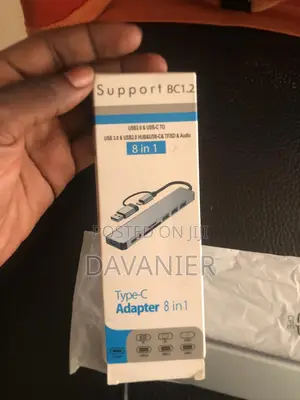 8 in 1usb Hub
